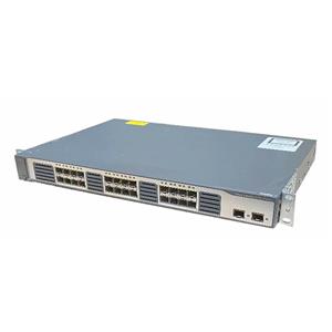 Cisco WS-C3750V2-24FS-S Catalyst 3750V2 24 100FX SFP 2 Gig SFP Ethernet Switch