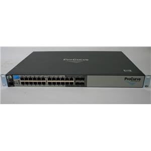 HP ProCurve HPE J9279A 24-Port GigaBit 2510G-24 Ethernet Network Switch rack ear