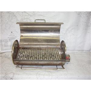 Boaters’ Resale Shop of TX 2101 2721.04 FORCE 10 PROPANE 9 x 17" BBQ GRILL ONLY