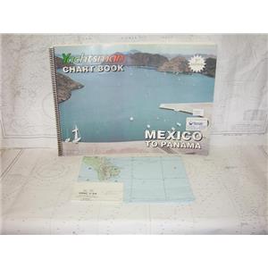 Boaters’ Resale Shop of TX 2102 1275.05 YACHTSMAN CHART BOOK MEXICO TO PANAMA