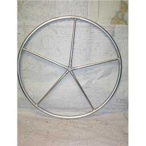 Boaters’ Resale Shop of TX 2102 2142.05 ALUMINUM 32" WHEEL WITHOUT NUT