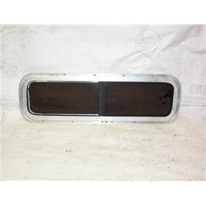 Boaters’ Resale Shop of TX 2102 2142.14 TINTED SLIDING PORTLIGHT 8.75" x 28.25"