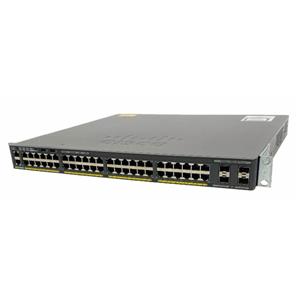 Cisco WS-C2960XR-48LPS-I 48-Port PoE Gigabit Dual Power 640WAC C2960X-Stack