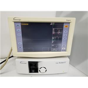 Datascope Expert DS-5300W Patient Monitor w/ Gas Module II