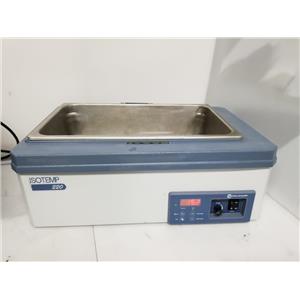 Fisher Scientific Isotemp 220 Heated Water Bath