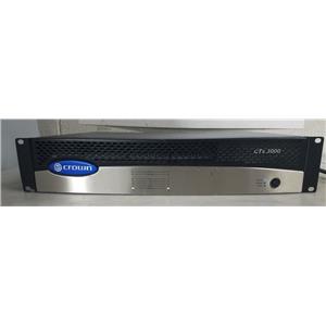CROWN CTS3000 2 CH AMPLIFIER