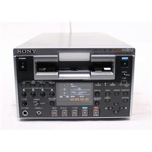 Sony HVR-1500 HDV/DVCAM 1080i DIGITAL HD VIDEO CASSETTE RECORDER