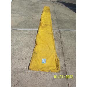 Boaters’ Resale Shop of TX 2104 0777.11 SCHURR SAILS BOOM SAIL COVER 18" x 9 FT.