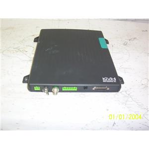 Boaters’ Resale Shop of TX 2104 1552.01 KVH 01-0221 TRACPHONE 50 TRANSCEIVER