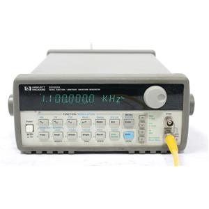 HP / Agilent 33120A 15 MHz Function / Arbitrary Waveform Generator