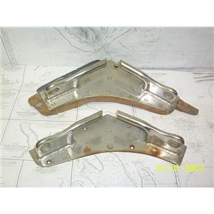 Boaters’ Resale Shop of TX 2104 2257.14 STERN SS DUAL CHOCK ASSEMBLIES (2)