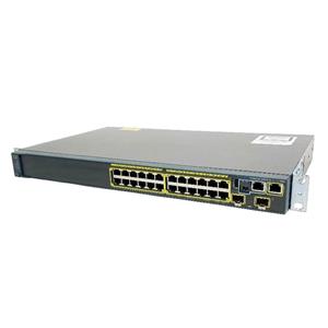 Cisco WS-C2960S-24TD-L Catalyst 2960S 24x 10/100/1000 2x 10G SFP+ Switch