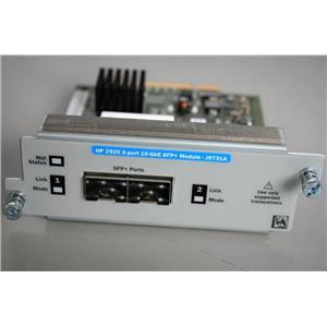 HP HPE J9731A Aruba 2920 2-Port 10GbE SFP+ Switch Expansion Module