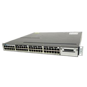Cisco WS-C3750X-48T-E Catalyst 3750X 48 Port 10/100/1000 Ethernet Switch