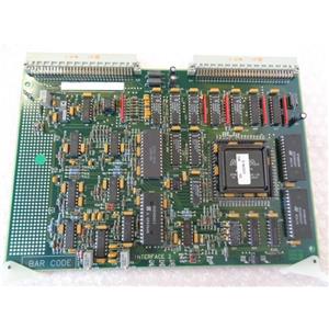 GE Healthcare 2145397 12 A 2138745 A Interface 2 Board from Innova 2000 Cath Lab