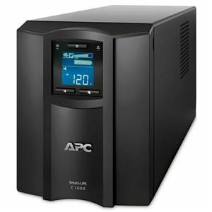 APC SMC1000C UPS 1000VA 600W LCD 120V with SmartConnect Battery Power Backup