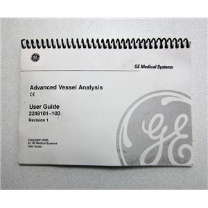 GE 2249101-100 Advanced Vessel Analysis User Guide 2000 Edition