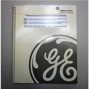 GE Medical Systems Marquette 7250 Smart-Pac Charger Manual