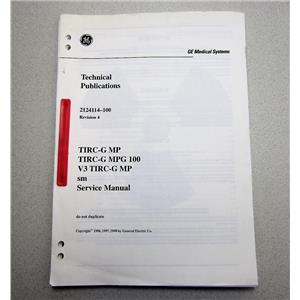 GE 2124114-100 TIRC-G MP, TIRC-G MPG 100, V3 TIRC-G MP Service Manual