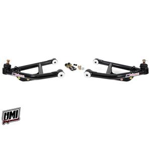 UMI Perf 64-72 GM A-Body Tubular Lower Front A-Arms Corner Max Tall Ball Joint