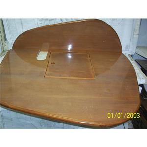 Boaters’ Resale Shop of TX 2106 0245.11 H30 GALLEY TABLE 3 PIECE ASSEMBLY