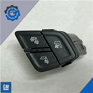 23321392 OEM GM Driver's LH Side Seat Heat Cooling Switch for 2016-20 Chevy GMC