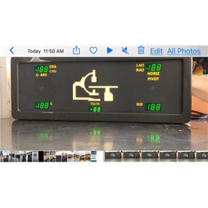 GE Healthcare Type 2110624 Cath Lab Digital Display Readout
