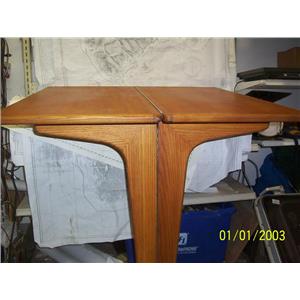 Boaters’ Resale Shop of TX 2106 2121.15 SALON FOLDING TABLE FROM EXPRESS 37