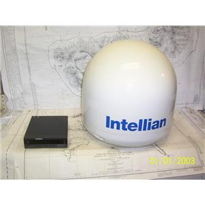 Boaters’ Resale Shop of TX 2107 0725.01 INTELLIAN I3 ANTENA & CONTROL UNIT ONLY