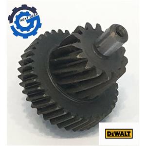 176731-00SV NEW DeWalt Spindle ASA Pin and Gear fits Cement Shear and Screw gun