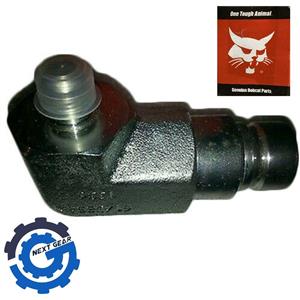 7167304 NEW IN BOX for BOBCAT Hydraulic Male Flat Face Quick Coupler