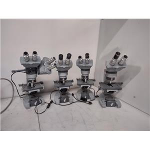 AO American Optical 1036/1036A Laboratory Microscopes - Lot of 5