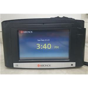 KRONOS 9100 8609100-008 INTOUCH TIME CLOCK