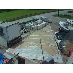 Express 37 RF Jib w Luff 48-5 from Boaters' Resale Shop of TX 2106 2121.96