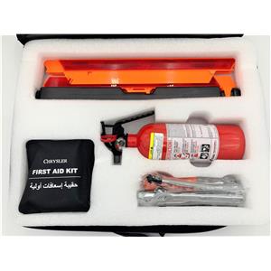 68272384AA NEW Chrysler Roadside Emergency Kit with First Aid Kit