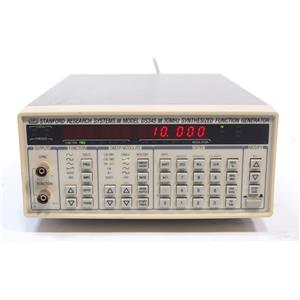 Stanford SRS Model DS345 30MHz Digital Synthesized Function Generator