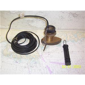 Boaters’ Resale Shop of TX 2108 0751.27 AIRMAR B44V TRANSDUCER with BLANK INSERT