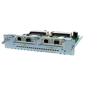 Cisco SM-2GE-SFP-CU Service Module W/ 2x EHWIC-1GE-SFP-CU for Cisco 3900 Routers