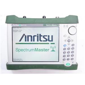 Anritsu MS2711E 100 kHz to 3 GHz Handheld Spectrum Analyzer