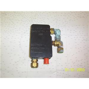 Boaters’ Resale Shop of TX 2108 2141.15 SEA FROST 134 COLD PLATE VALVE ASSEMBLY