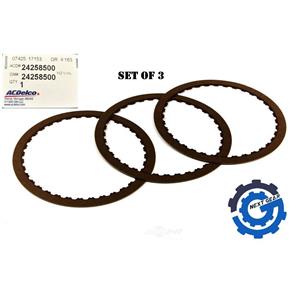 24258500 NEW Gm ACDelco Transmission Clutch Plate for 2013-19 Chevy GMC Cadillac