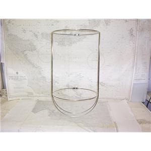 Boaters’ Resale Shop of TX 2109 0424.24 STAINLESS STEEL FENDER CAGE 12" x 21"