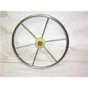 Boaters’ Resale Shop of TX 2109 1541.01 DISHED 18" STEERING WHEEL FOR 3/4" SHAFT