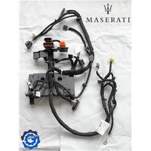 L0350007AB New OEM MASERATI Front Left Seat Wire Harness Ghibli Levante 2014-20