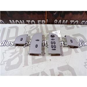2008 - 2010 FORD F150 XLT OEM EXTENDED CAB OEM WINDOW LOCK SWITCHES (GREY)