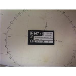 Boaters’ Resale Shop of TX 2109 0757.27 C-MAP NT+ M-NAC303 ELECTRONIC CHART CARD