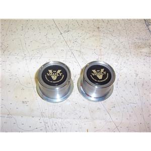 Boaters’ Resale Shop of TX 2110 0141.07 VAULT BEARING CAP PAIR FOR 2.75" APPROX