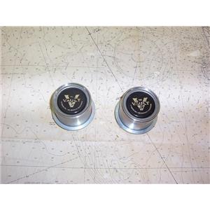 Boaters’ Resale Shop of TX 2110 0141.21 VAULT BEARING CAP PAIR FOR 2.75" APPROX