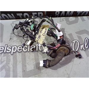 1999 - 2002 DODGE RAM 2500 3500 SLT EXTENDED CAB DOOR WIRING HARNESS (2)