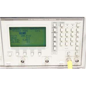 Tektronix PG5110 Single Channel 50 MHz Programmable Pulse Generator for TM5000